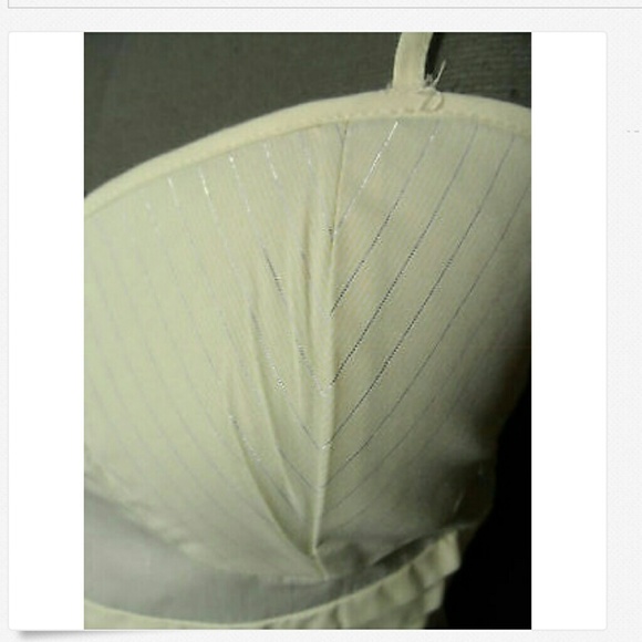 Nwt SWEETHEART Corset Bodice Top Suit layering - Picture 4 of 8